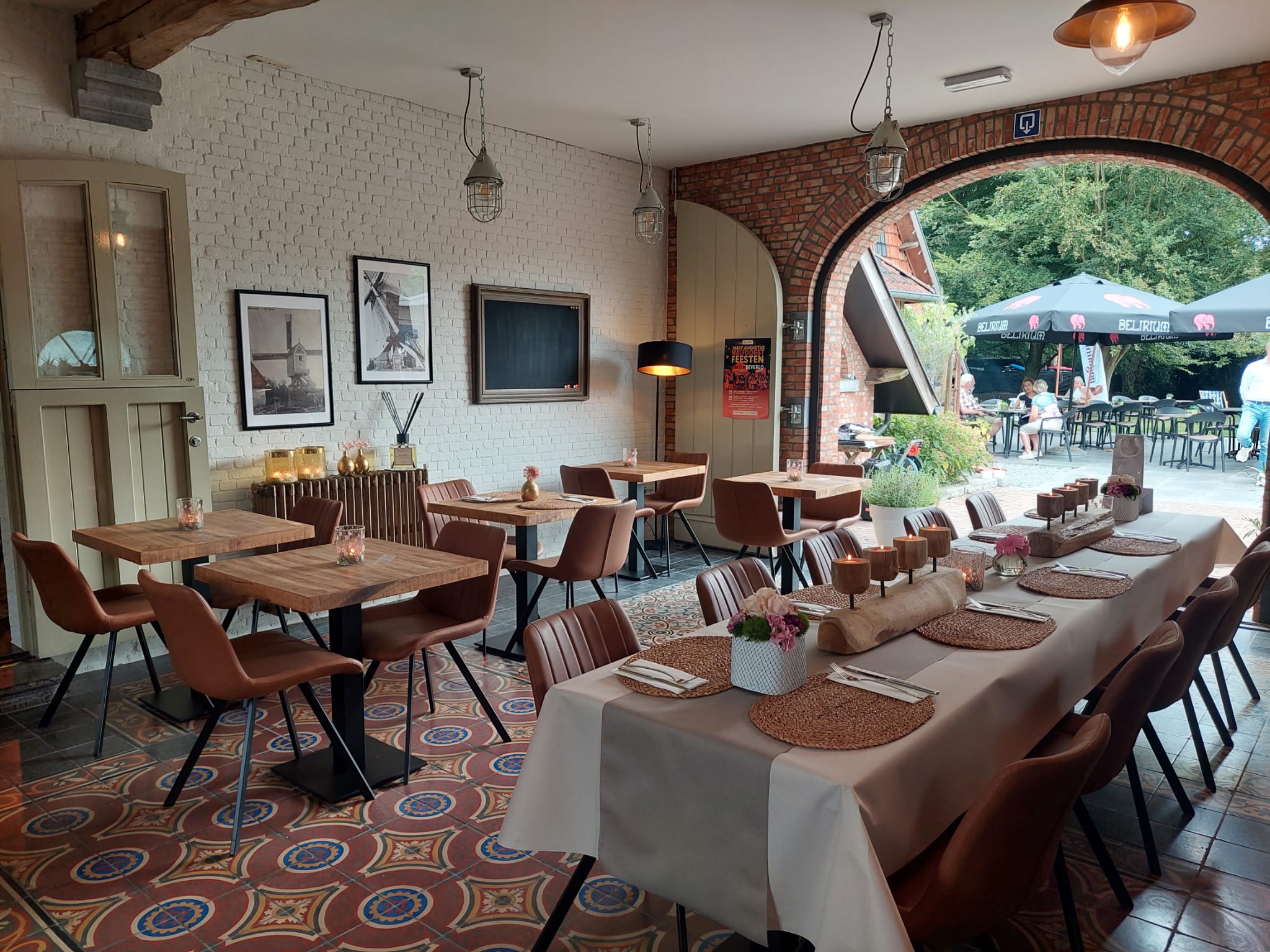 Gezellige bijeenkomst